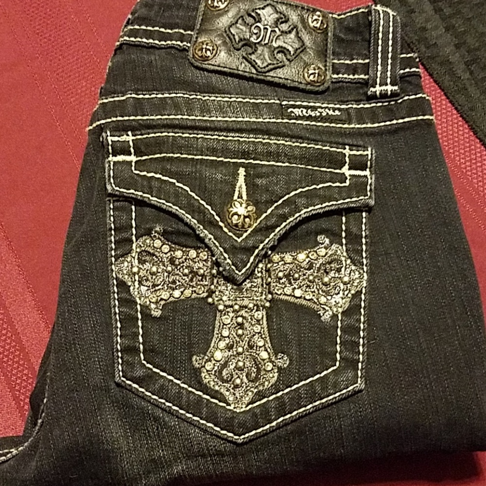 Miss me Jean's size 32x33